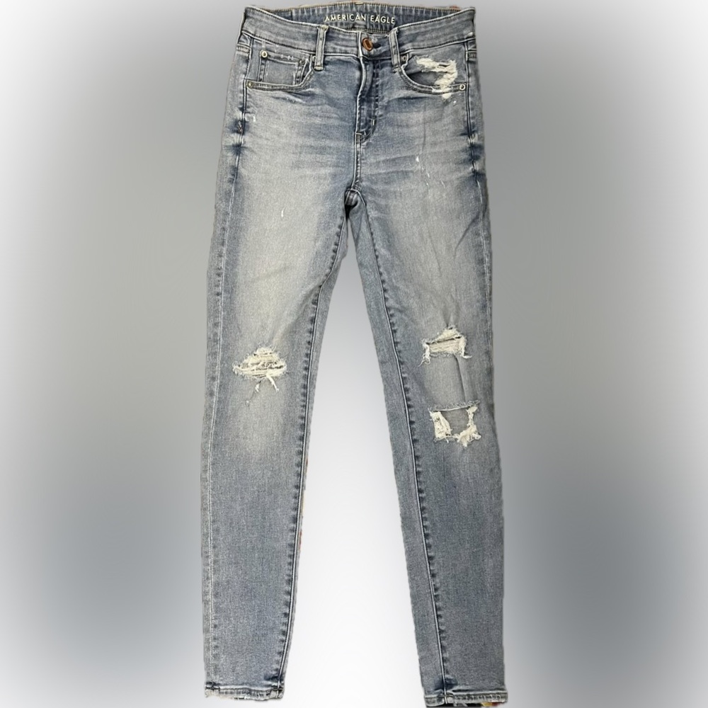 American eagle hi rise jegging jeans